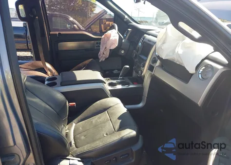 2014 Ford F-150 Fx4 из США, поврежденный, VIN 1FTFW1EFXEKF84673